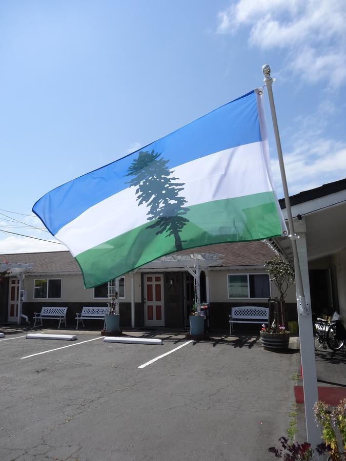 Itty Bitty Inn North Bend Exterior photo